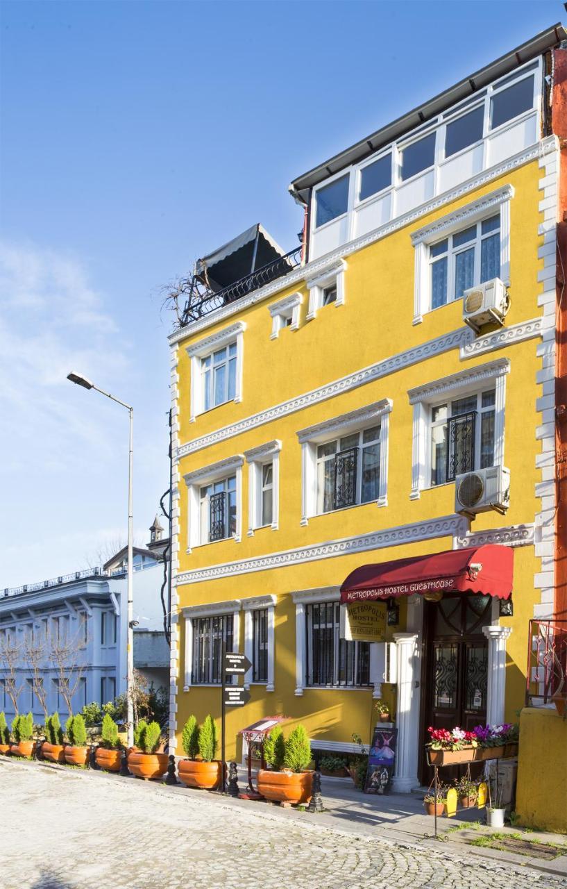 Metropolis Hostel & Guest House Istanbulská provincie Exteriér fotografie