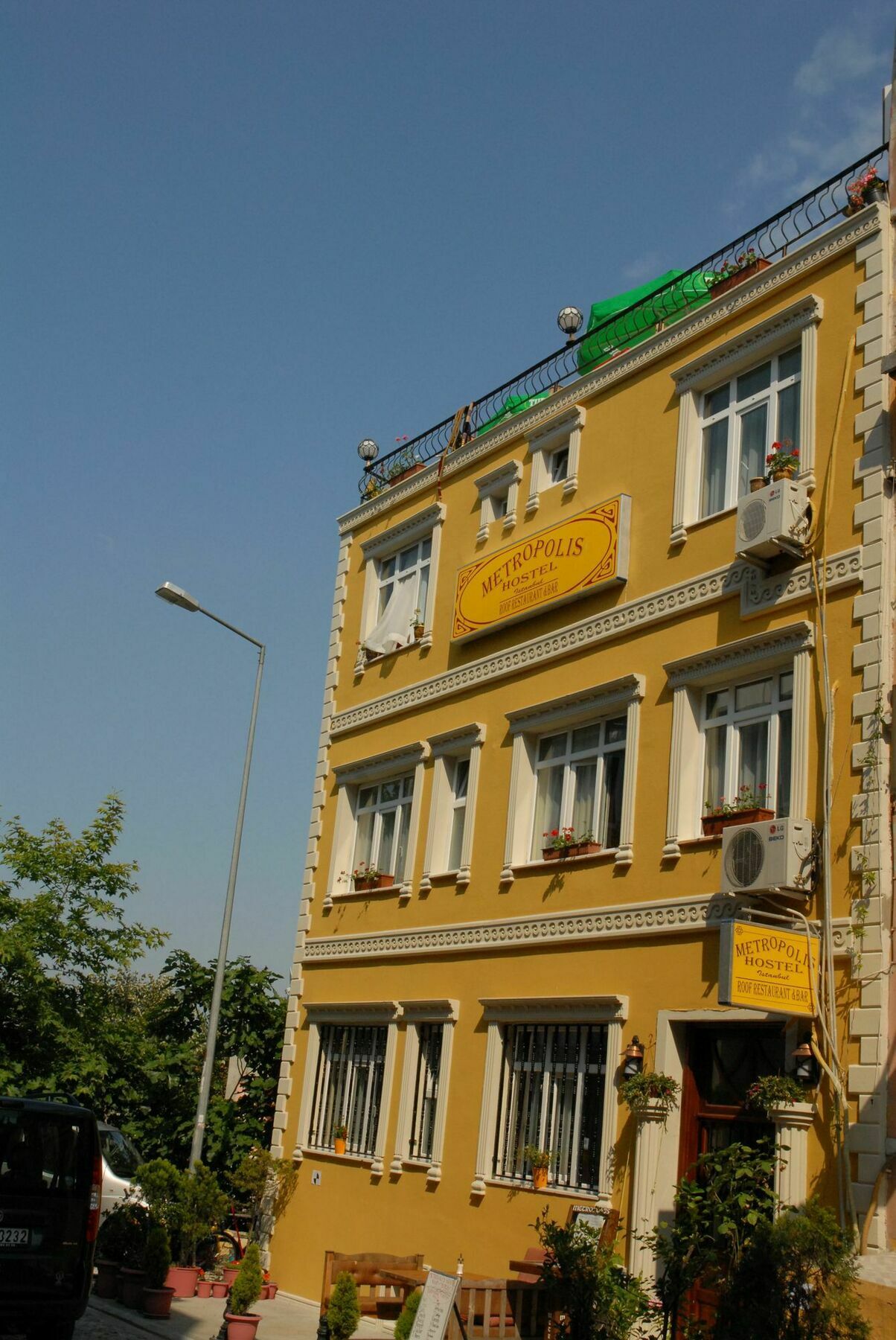 Metropolis Hostel & Guest House Istanbulská provincie Exteriér fotografie